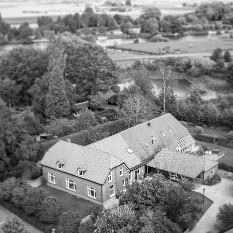 Bed And Breakfast 'Wij En De Zande' Kamperveen Eksteriør billede