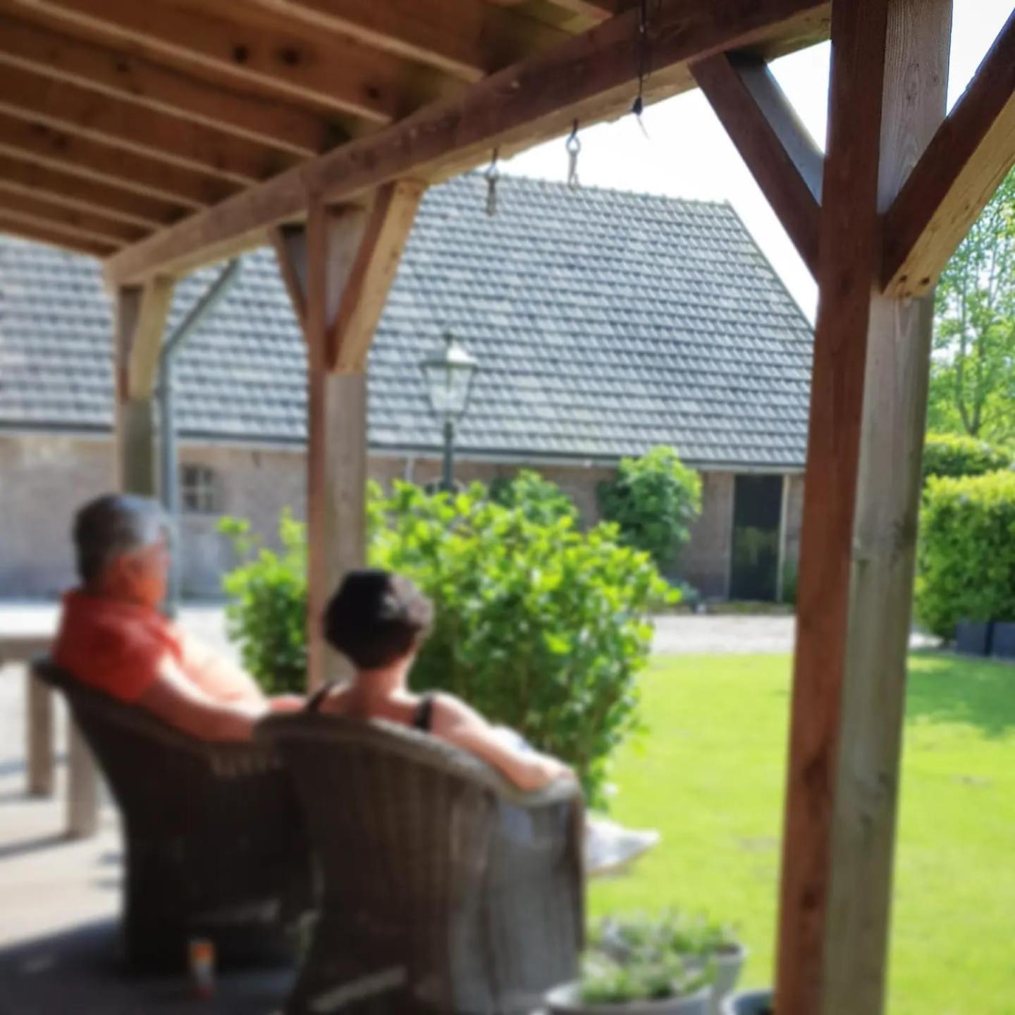 Bed And Breakfast 'Wij En De Zande' Kamperveen Eksteriør billede